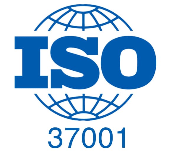 Anti-bribery management systems ISO 37001 Anticorruzione