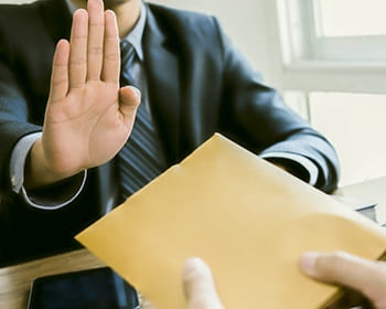 Sistema di Gestione Anticorruzione ISO 37001 Certificazione ISO 37001 contro la corruzione