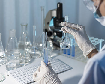 Attività di prova in laboratorio secondo ISO/IEC 17025 Consulente QAS con laboratorio prova ISO 17025